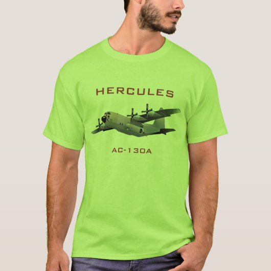 C-130 Herkules T-Shirt (Vorderseite)