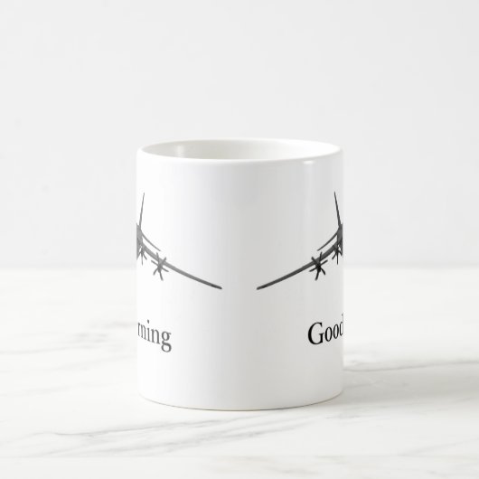 C-130 Herkules Tasse guten Morgens (Mittel)