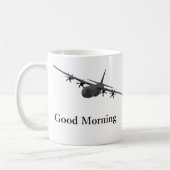 C-130 Herkules Tasse guten Morgens (Links)