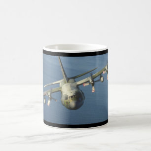 C-130 Herkules Transport_Military Flugzeuge Kaffeetasse