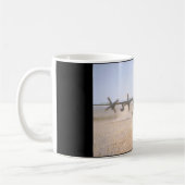 C-130 Herkules Transport_Military Flugzeuge Kaffeetasse (Links)