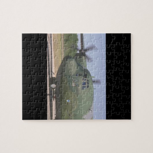 C-130 Herkules Transport_Military Flugzeuge Puzzle (Horizontal)