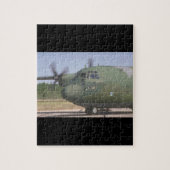 C-130 Herkules Transport_Military Flugzeuge Puzzle (Vertikal)