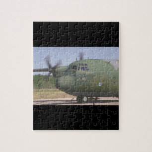 C-130 Herkules Transport_Military Flugzeuge Puzzle