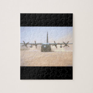 C-130 Herkules Transport_Military Flugzeuge Puzzle
