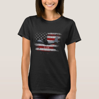 C-130 T - Shirt: Veteranen der Luftstreitkräfte D T-Shirt