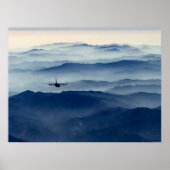 C-130 Über dem Haze Poster (Vorne)