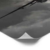 C-130 Verkehr Poster (Ecke)