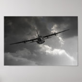 C-130 Verkehr Poster (Vorne)