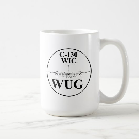 C-130 WUG-Tasse Kaffeetasse (Rechts)