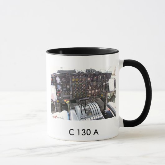 C-130A Cockpit, C 130 A Tasse (Rechts)