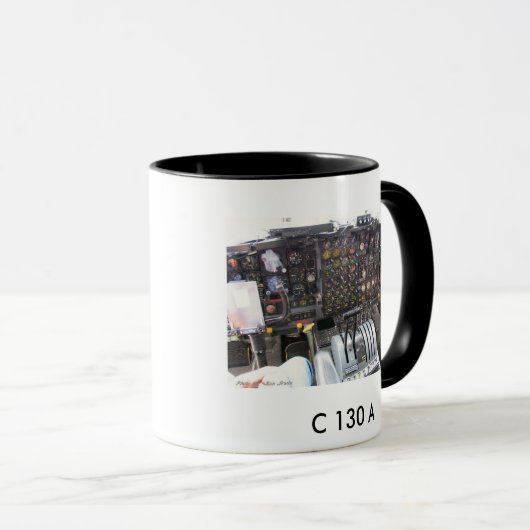 C-130A Cockpit, C 130 A Tasse (VorderseiteRechts)