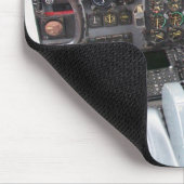 C-130A Cockpit Mousepad (Ecke)