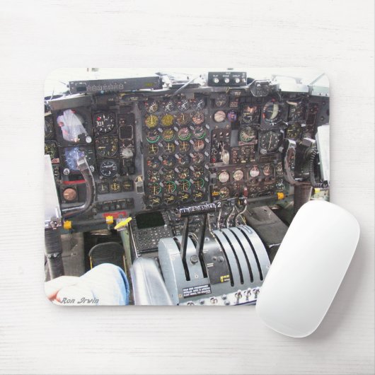 C-130A Cockpit Mousepad (Mit Mouse)