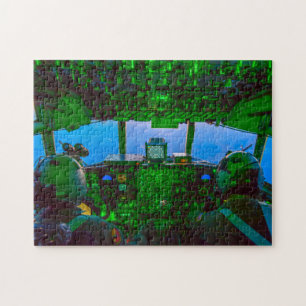 C-130H HERCULES COCKPIT (11x14 INCH) Puzzle