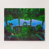 C-130H HERCULES COCKPIT (16x20 INCH) Puzzle (Horizontal)