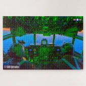 C-130H HERCULES COCKPIT (20x30 INCH) Puzzle (Horizontal)