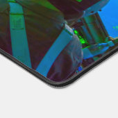 C-130H HERCULES COCKPIT SCHREIBTISCHUNTERLAGE (Ecke)