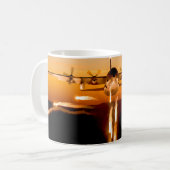 C-130H HERCULES Flares! Mug Kaffeetasse (Vorderseite Links)