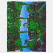 C-130H HERCULES FLEECEDECKE (Vorderseite)