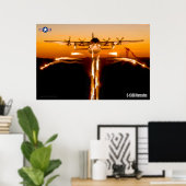 C-130H HERCULES POSTER (Heimbüro)