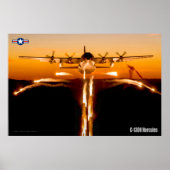 C-130H HERCULES POSTER (Vorne)