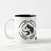 C-130J-30 Herkules Zweifarbige Tasse (Links)