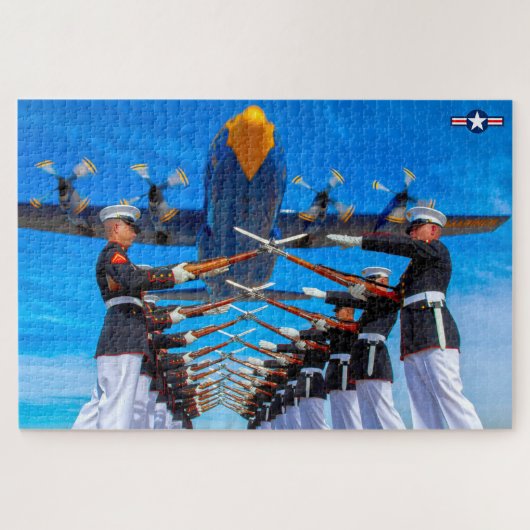 C-130T HERCULES (20x30 INCH) Puzzle (Horizontal)