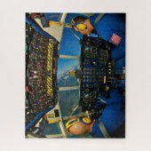 C-130T HERCULES COCKPIT (16x20 INCH) Puzzle (Vertikal)