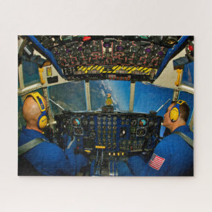 C-130T HERCULES COCKPIT (16x20 INCH) Puzzle