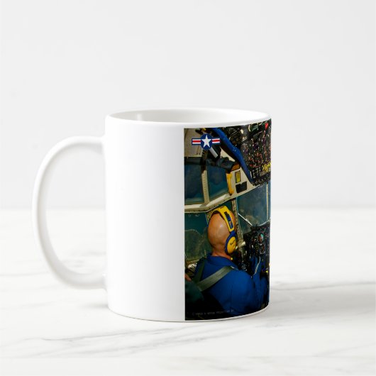 C-130T HERCULES COCKPIT KAFFEETASSE (Links)