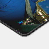 C-130T HERCULES COCKPIT SCHREIBTISCHUNTERLAGE (Ecke)