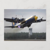 C-130T Hercules - "Fat Albert" Blue Angels Postcar Postkarte (Vorderseite)
