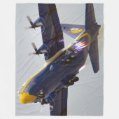 C-130T HERCULES FLEECEDECKE (Vorderseite)