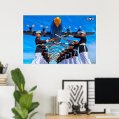 C-130T HERCULES POSTER (Heimbüro)