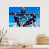 C-130T HERCULES POSTER (Küche)