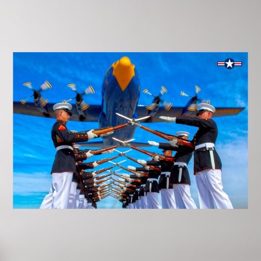 C-130T HERCULES POSTER (Vorne)