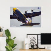 C-130T HERCULES POSTER (Heimbüro)