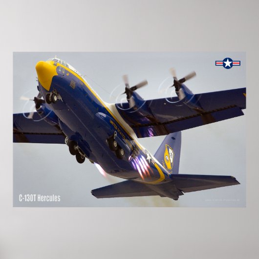 C-130T HERCULES POSTER (Vorne)