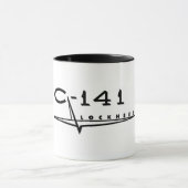 C-141 Starlifter Kaffee-Tasse Tasse (Zentrum)