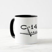 C-141 Starlifter Kaffee-Tasse Tasse (Vorderseite Links)