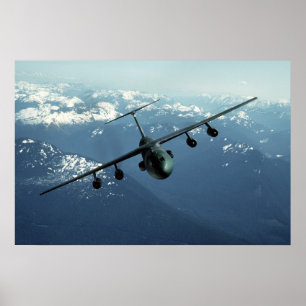 C-141 Starlifter Poster