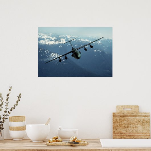 C-141 Starlifter Poster (Küche)