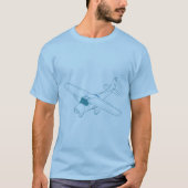 C-172 T-Shirt (Vorderseite)