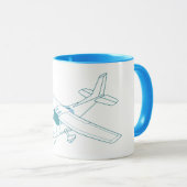 C-172 TASSE (VorderseiteRechts)