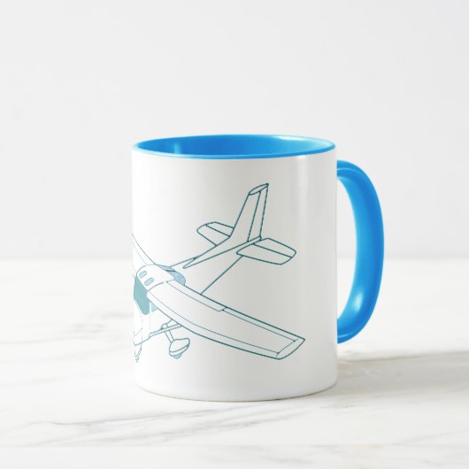 C-172 TASSE (VorderseiteRechts)