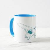 C-172 TASSE (Vorderseite Links)