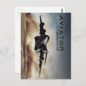 C-17 Globemaster Cargo-Flugzeug Postkarte (Vorne/Hinten)