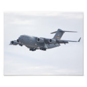 C-17 Globemaster Foto Print (Vorne)