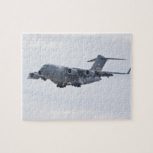 C-17 Globemaster Foto Puzzle